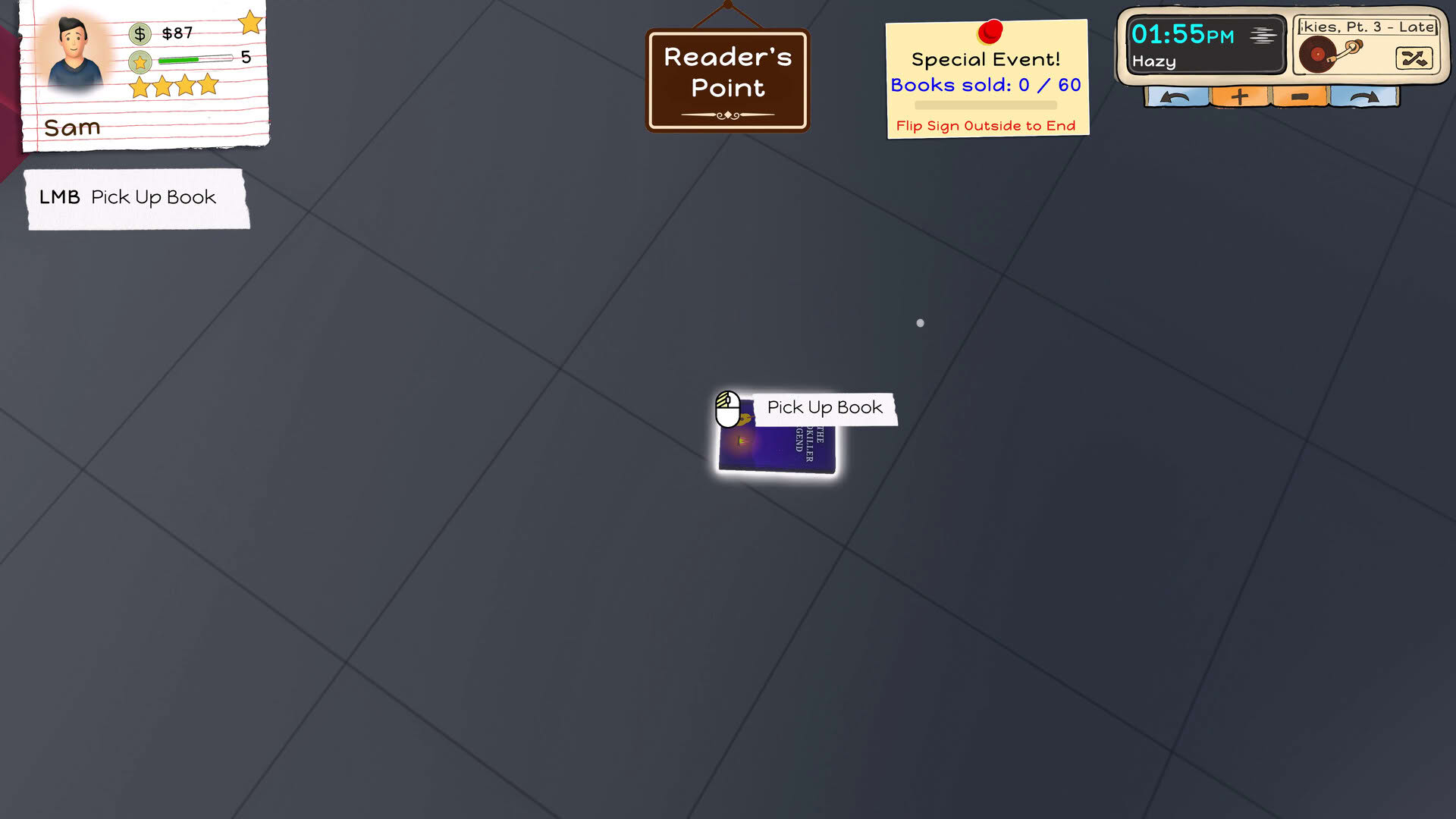 Screenshot for My Bookshop Dreams