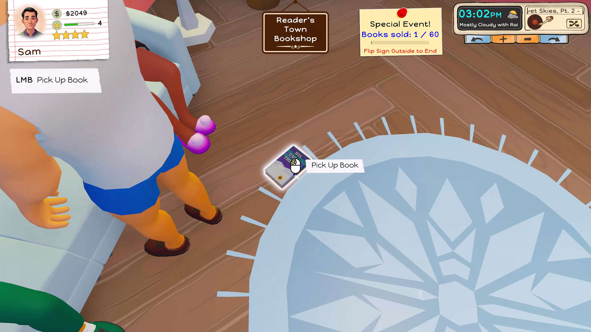 Screenshot for My Bookshop Dreams