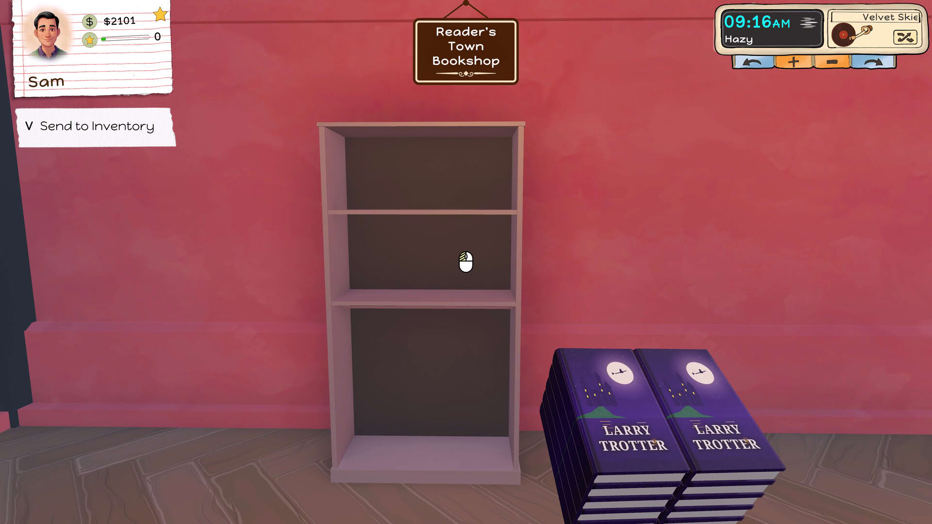 Screenshot for My Bookshop Dreams
