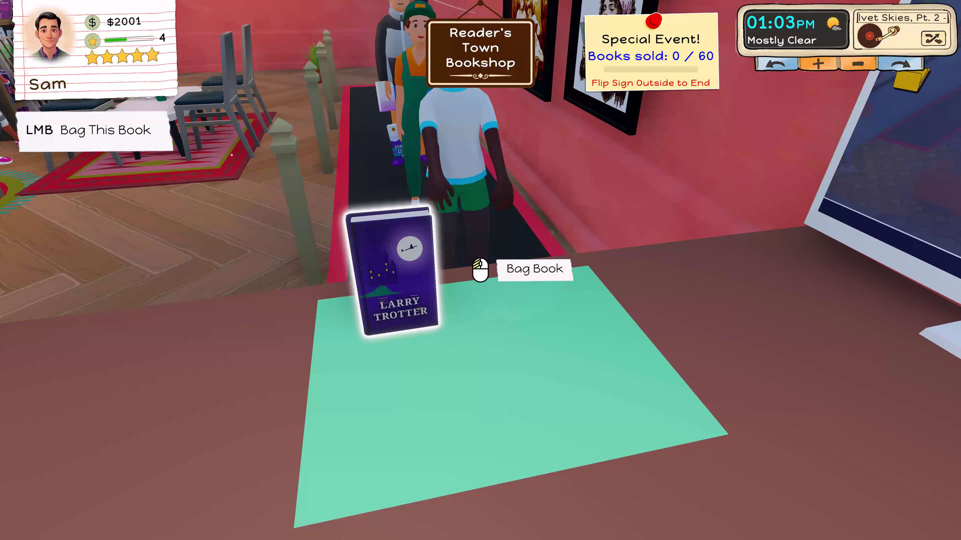 Screenshot for My Bookshop Dreams