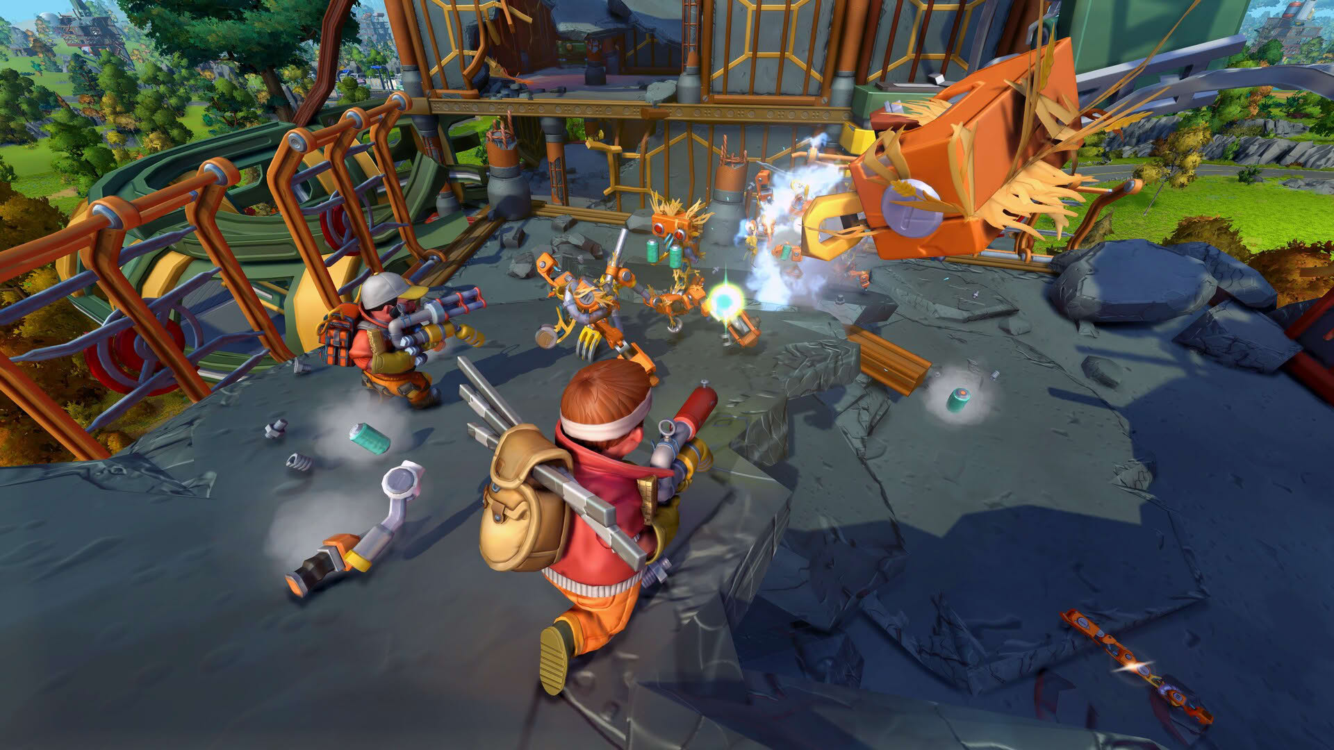 Screenshot for Scrap Mechanic