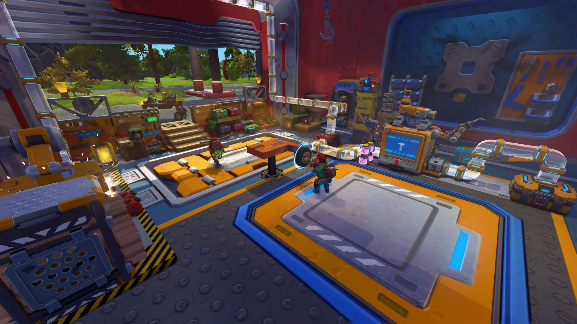 Screenshot for Scrap Mechanic