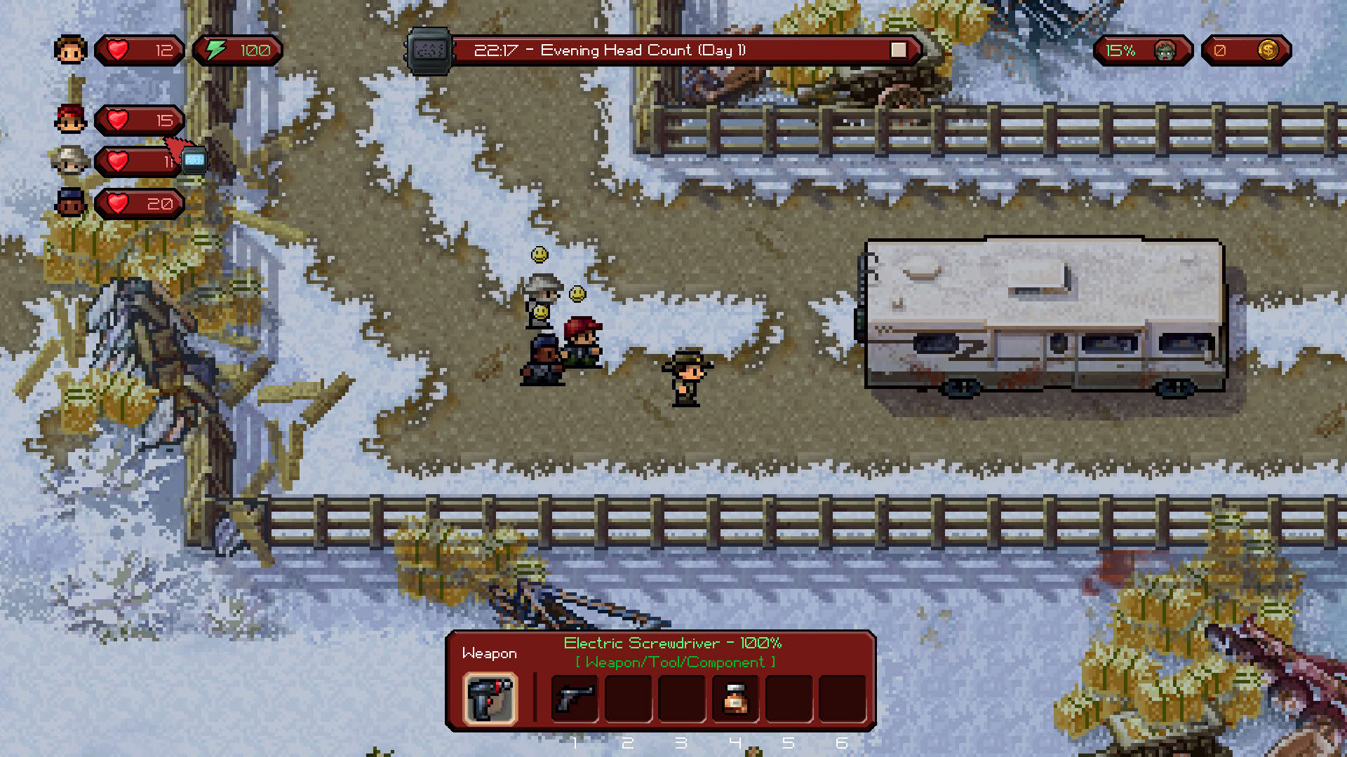 Screenshot for The Escapists: The Walking Dead