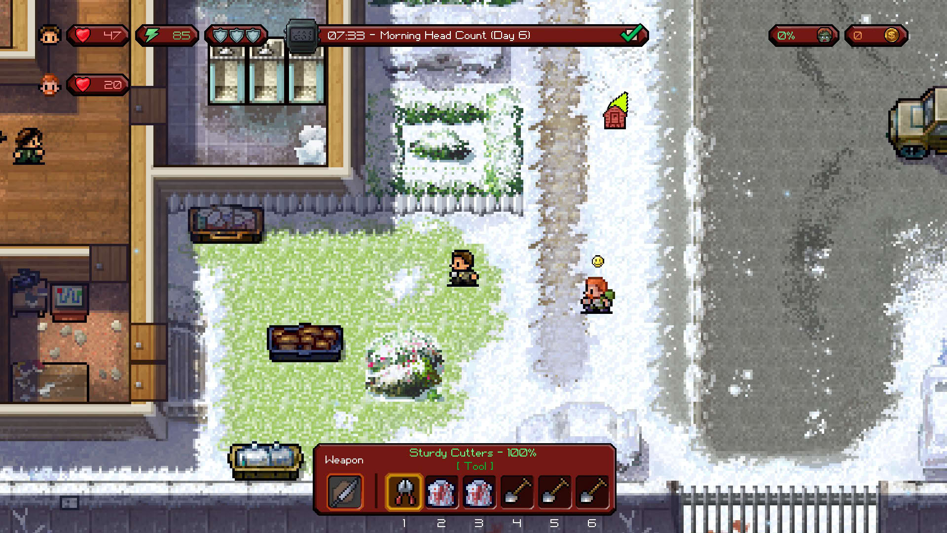Screenshot for The Escapists: The Walking Dead