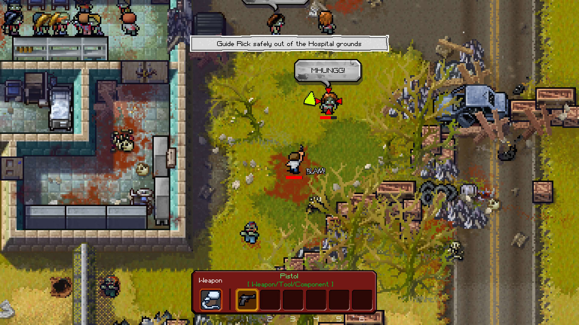 Screenshot for The Escapists: The Walking Dead