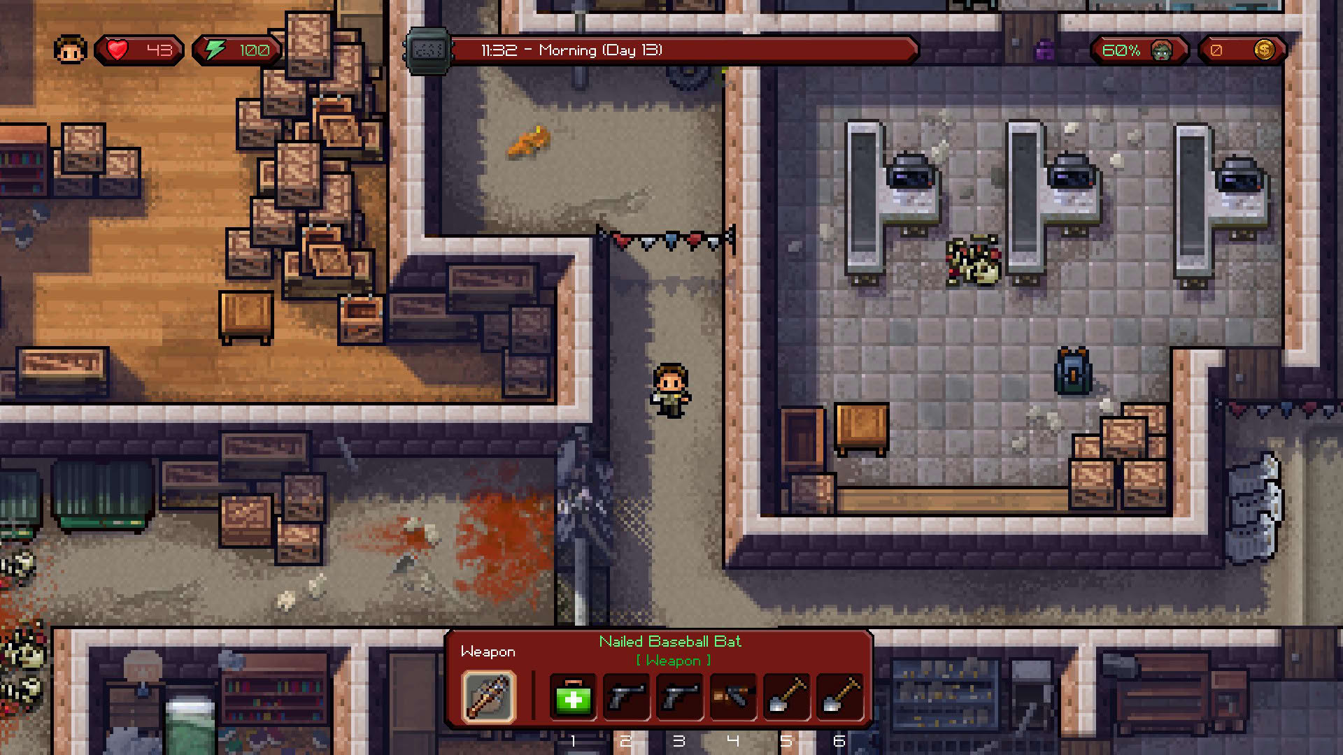 Screenshot for The Escapists: The Walking Dead