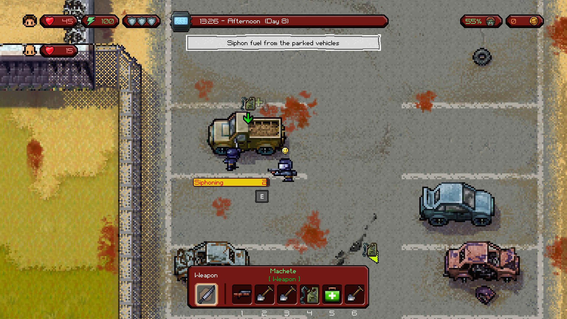 Screenshot for The Escapists: The Walking Dead