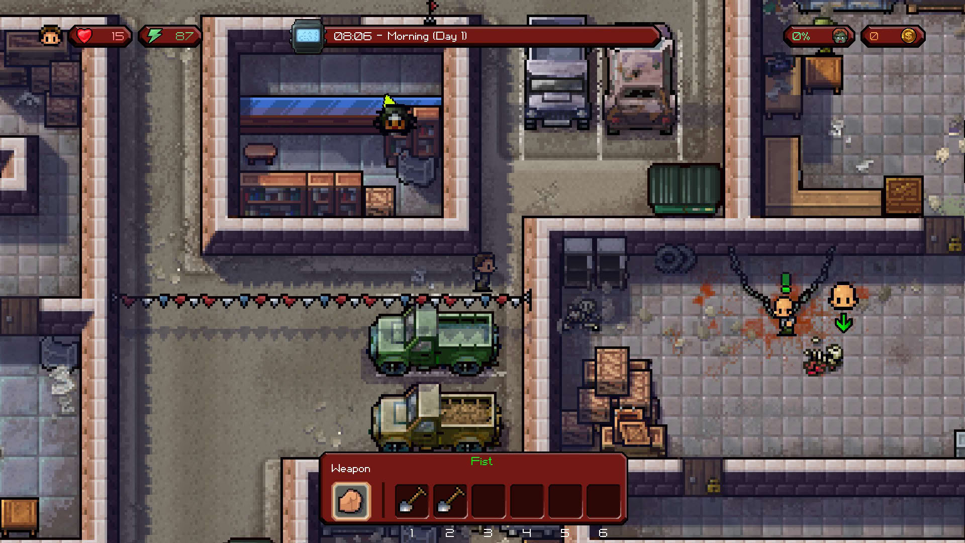 Screenshot for The Escapists: The Walking Dead