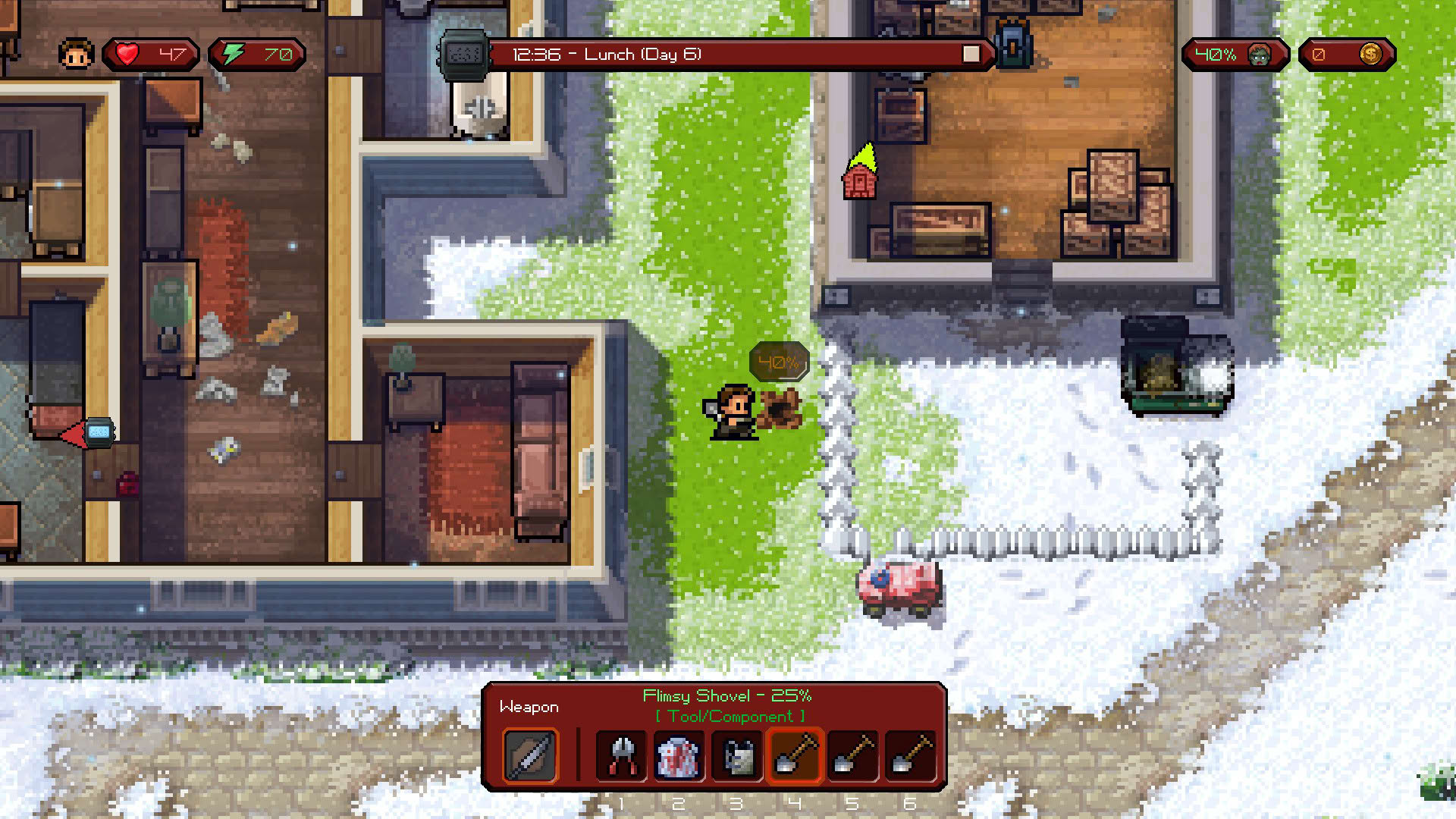 Screenshot for The Escapists: The Walking Dead