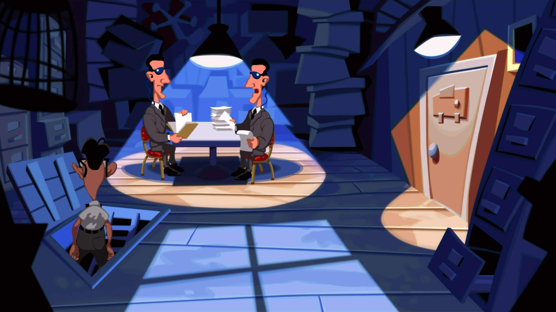 Screenshot for Day of the Tentacle Remastered