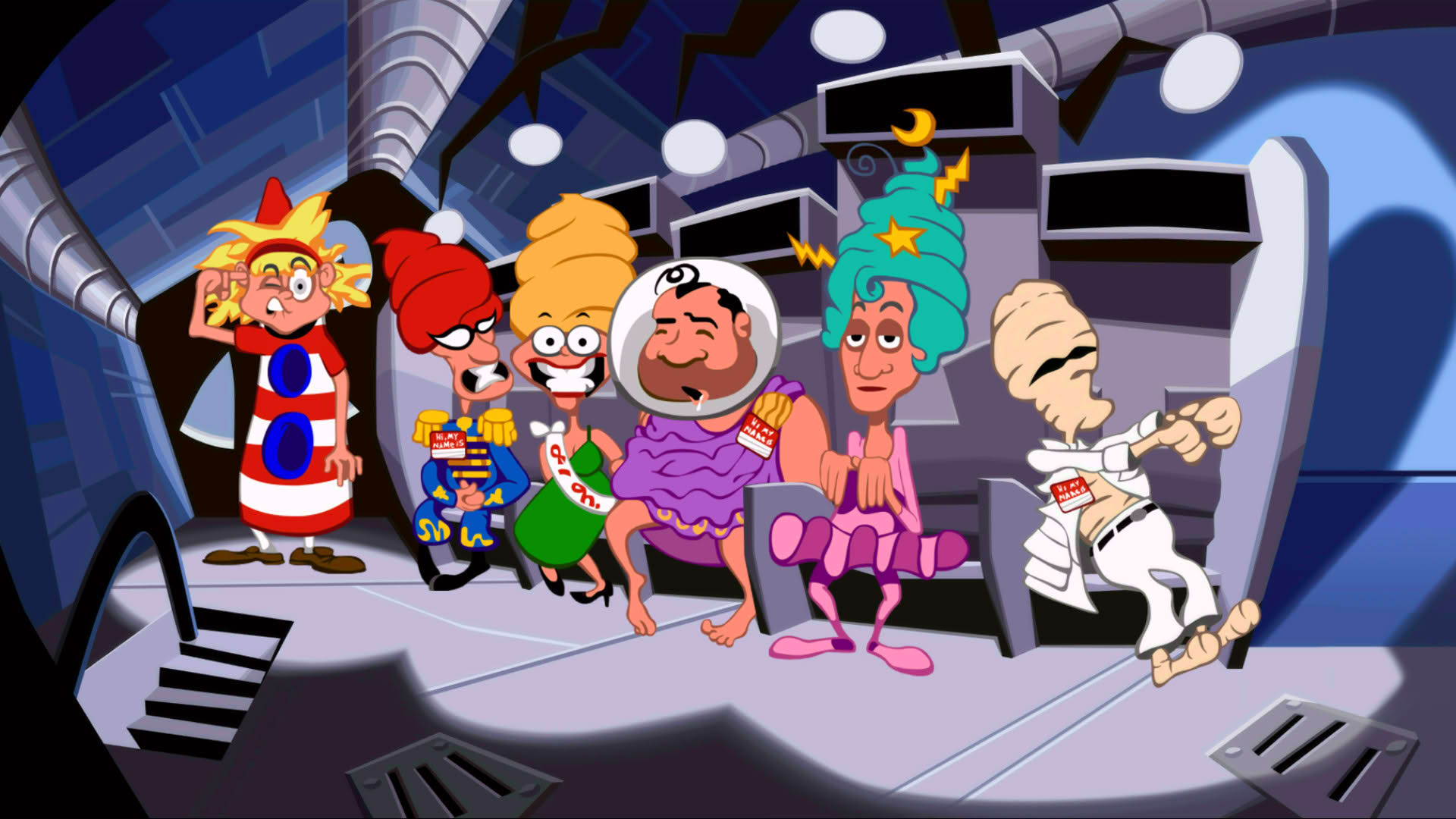 Screenshot for Day of the Tentacle Remastered
