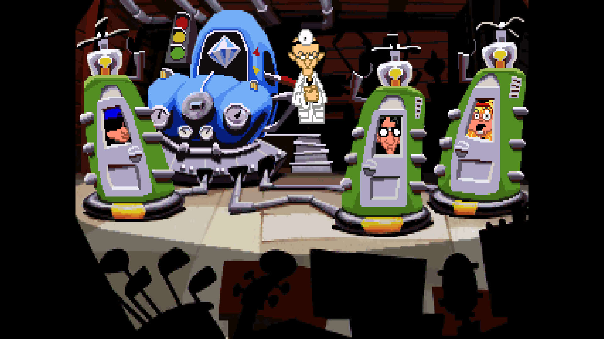 Screenshot for Day of the Tentacle Remastered