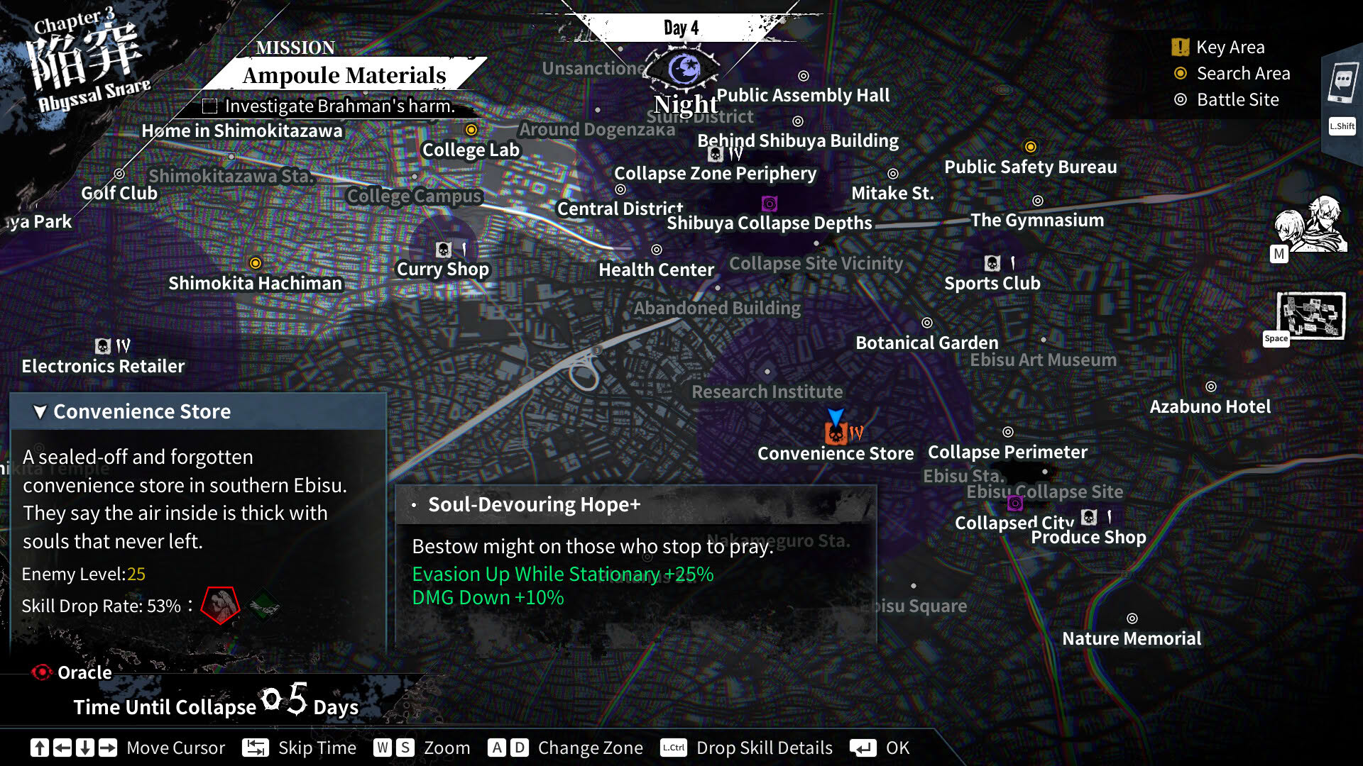 Screenshot for Qliphah in Providence's Shadow