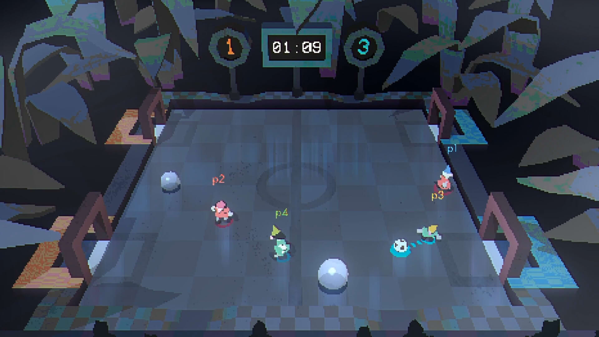 Screenshot for Gnomeball