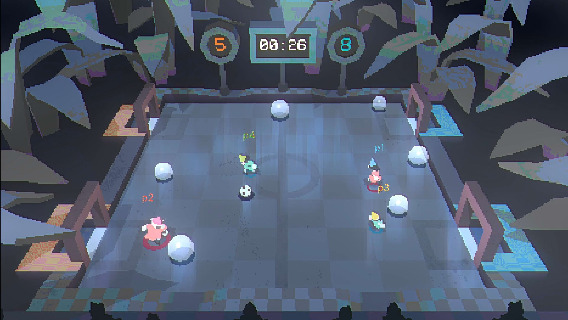 Screenshot for Gnomeball