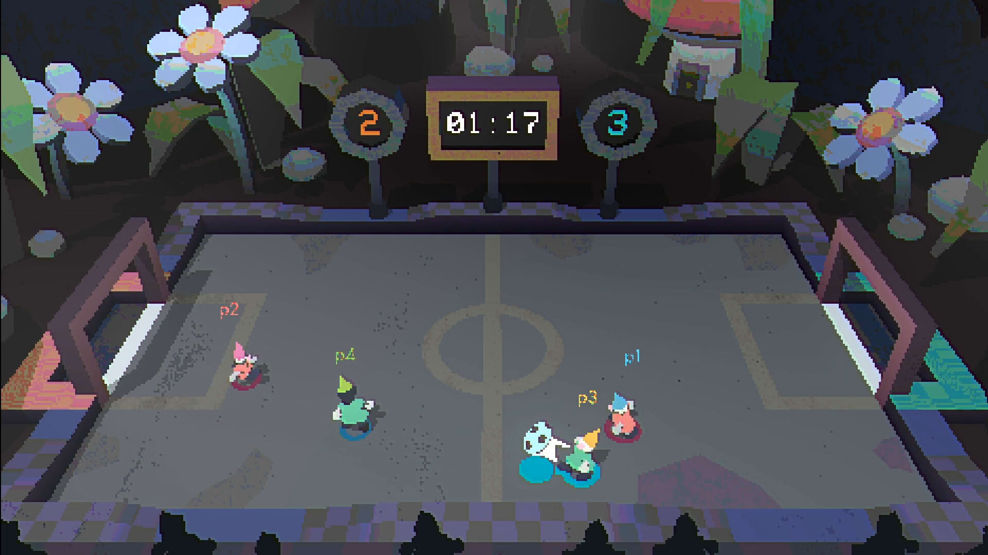 Screenshot for Gnomeball