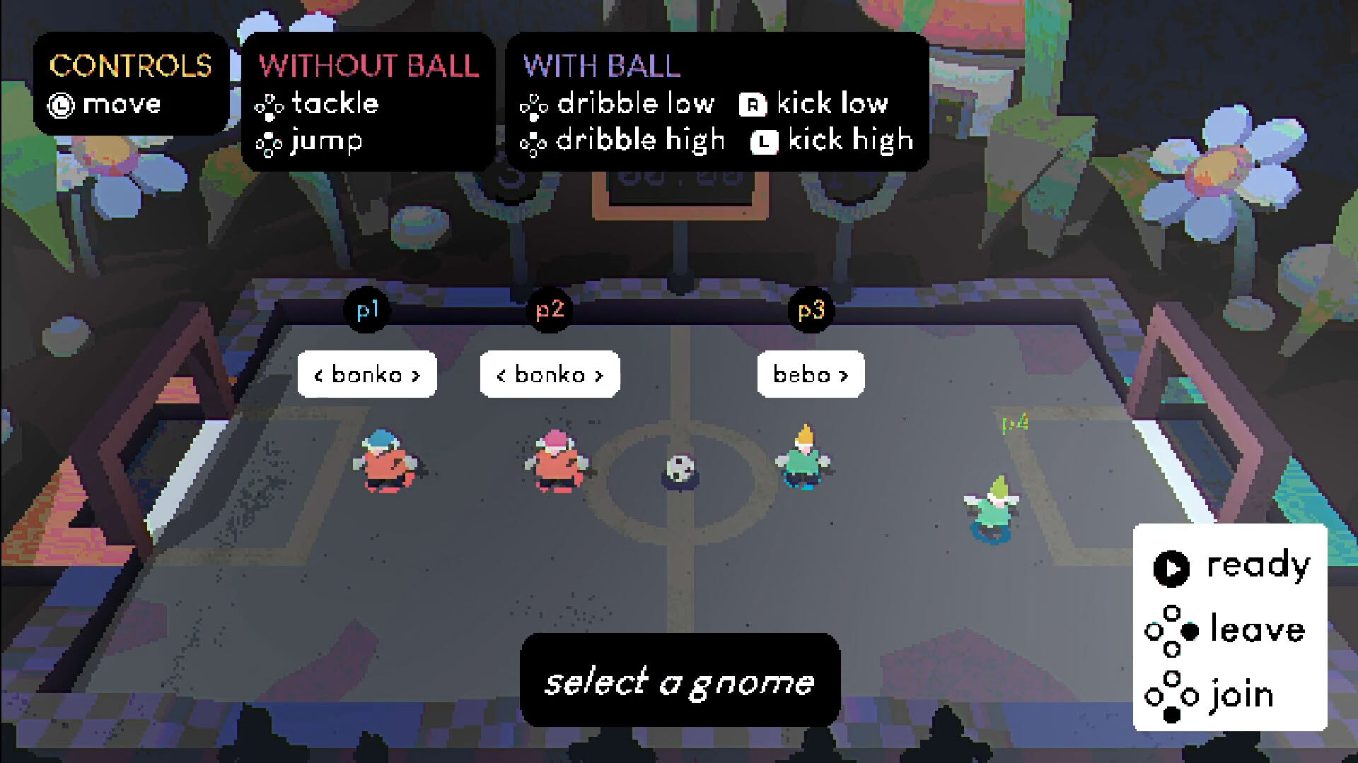 Screenshot for Gnomeball