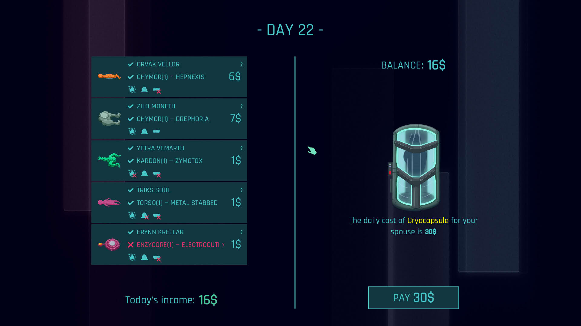 Screenshot for Alien Morgue