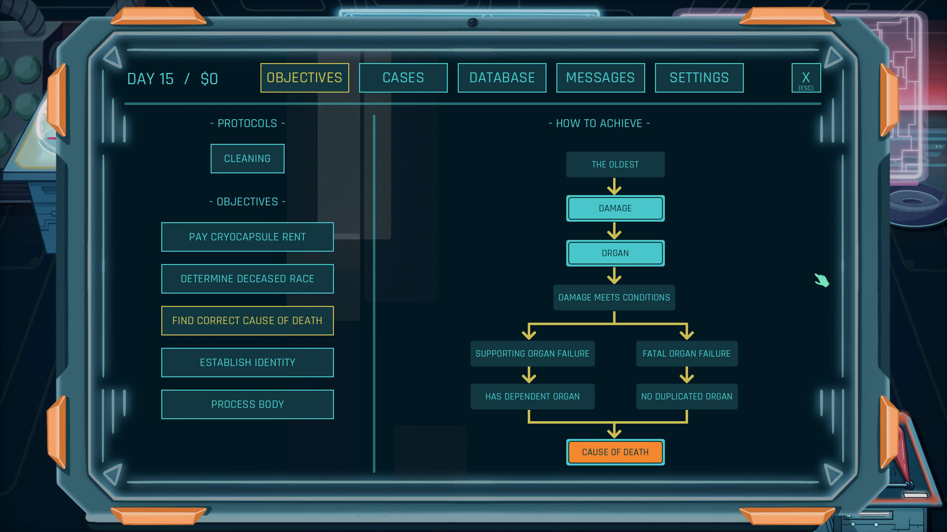 Screenshot for Alien Morgue