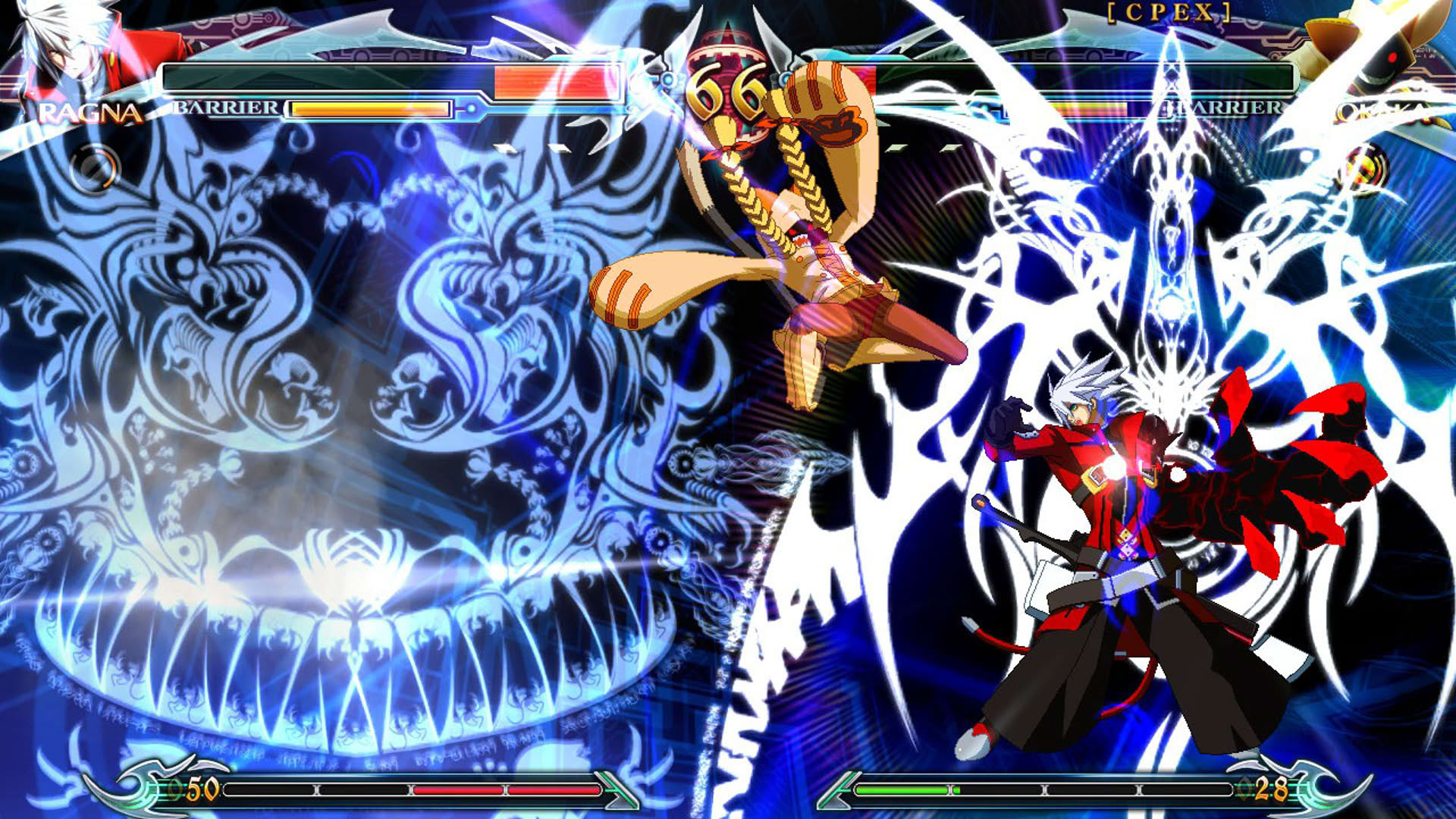 Screenshot for BlazBlue: Chrono Phantasma