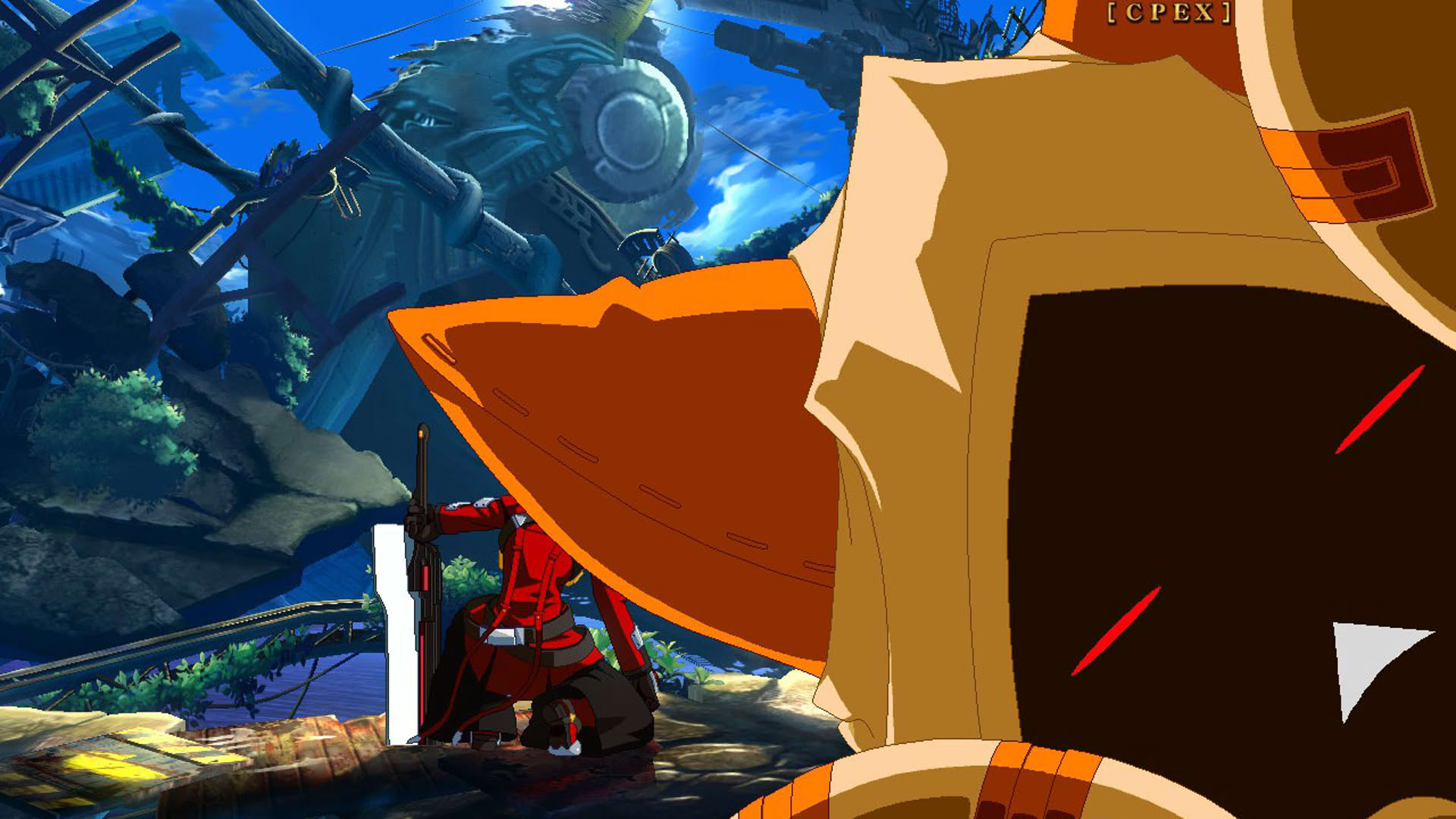 Screenshot for BlazBlue: Chrono Phantasma