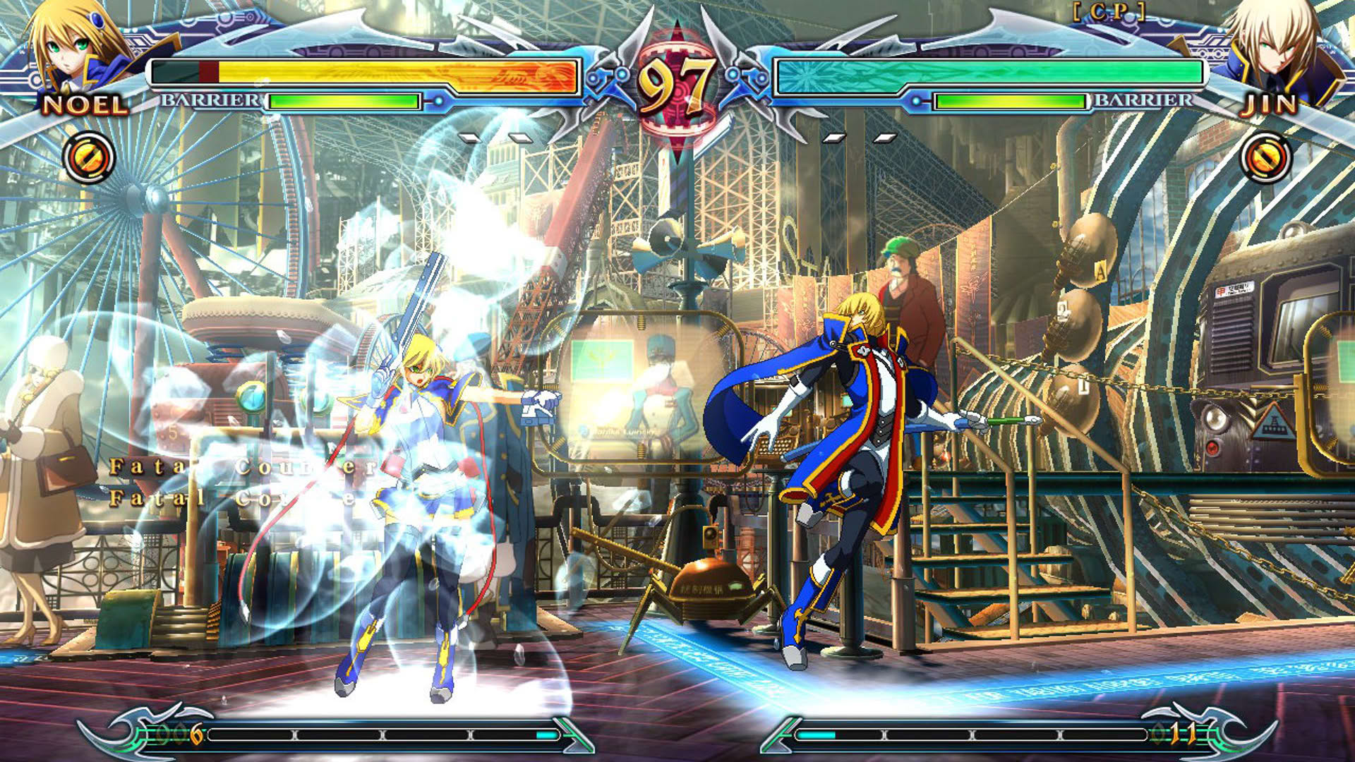 Screenshot for BlazBlue: Chrono Phantasma