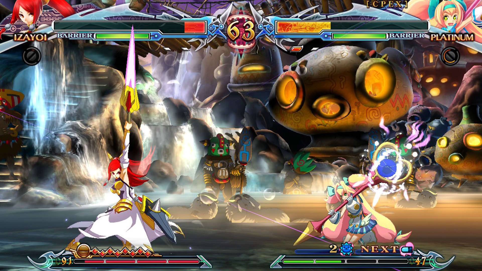 Screenshot for BlazBlue: Chrono Phantasma