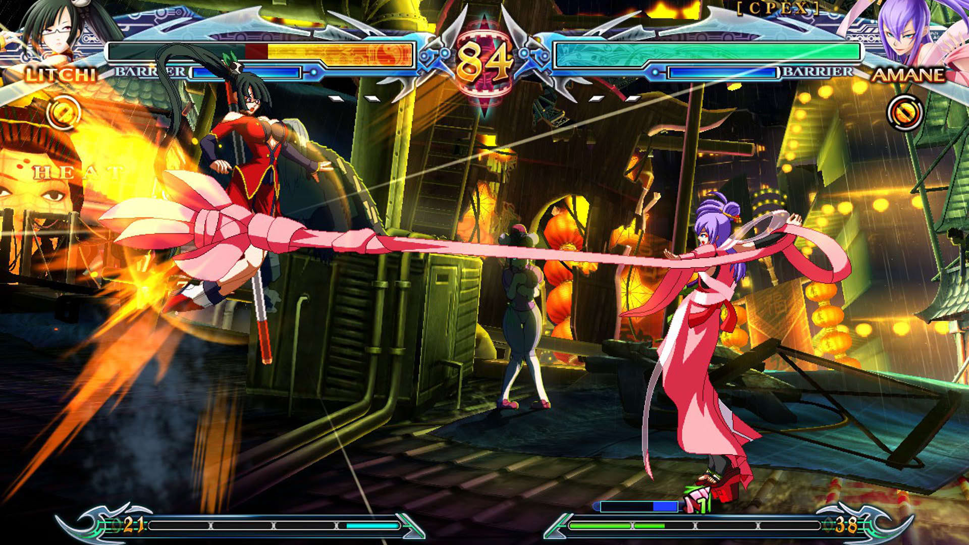 Screenshot for BlazBlue: Chrono Phantasma