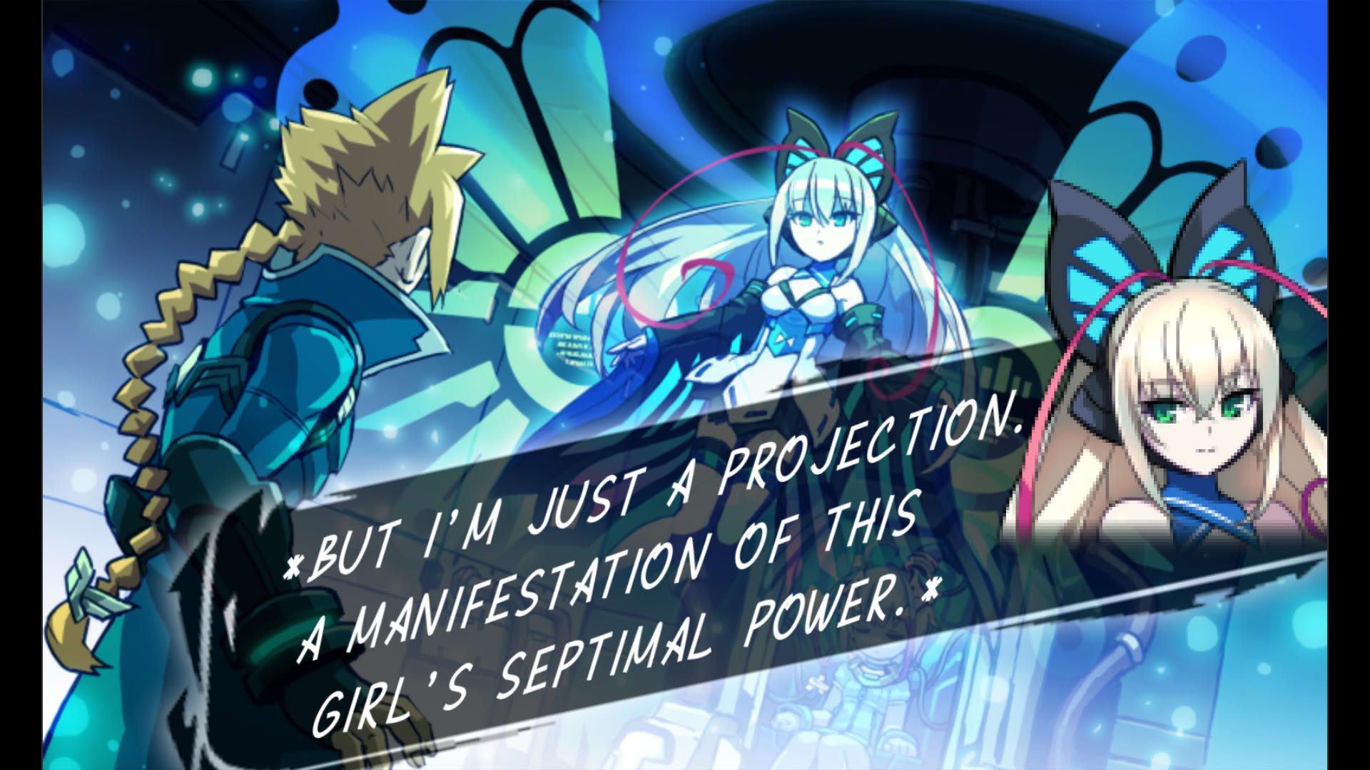 Screenshot for Azure Striker Gunvolt