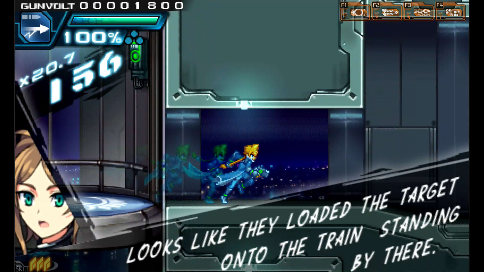Screenshot for Azure Striker Gunvolt