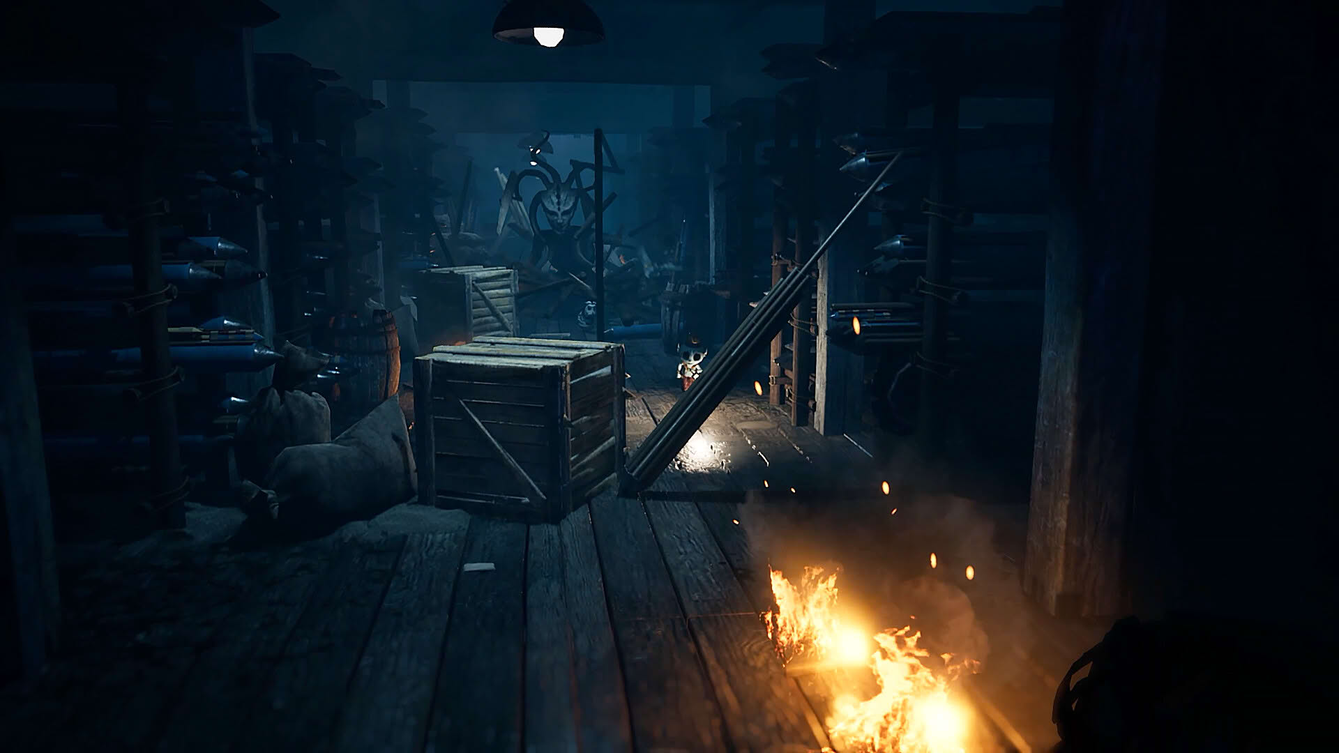 Screenshot for Kumarn: The Wandering Spirit