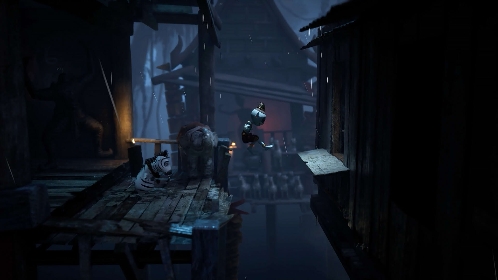 Screenshot for Kumarn: The Wandering Spirit