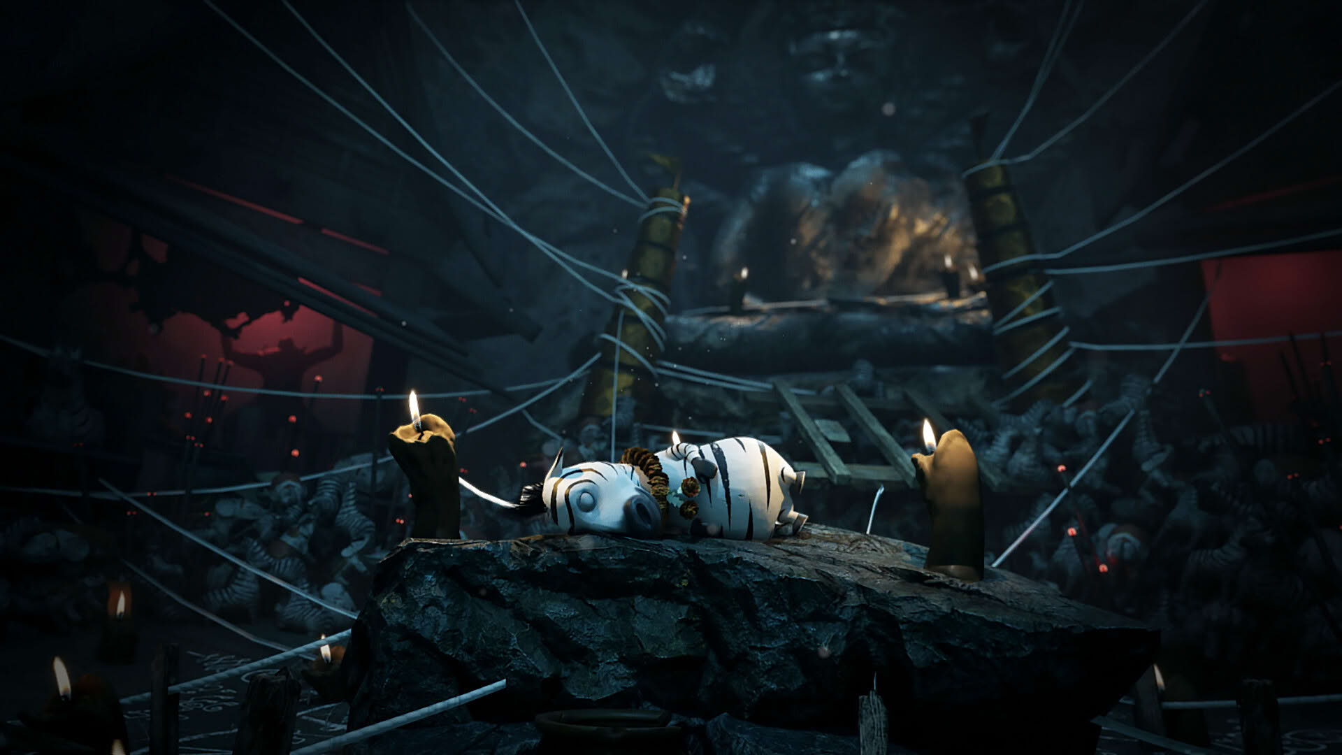 Screenshot for Kumarn: The Wandering Spirit