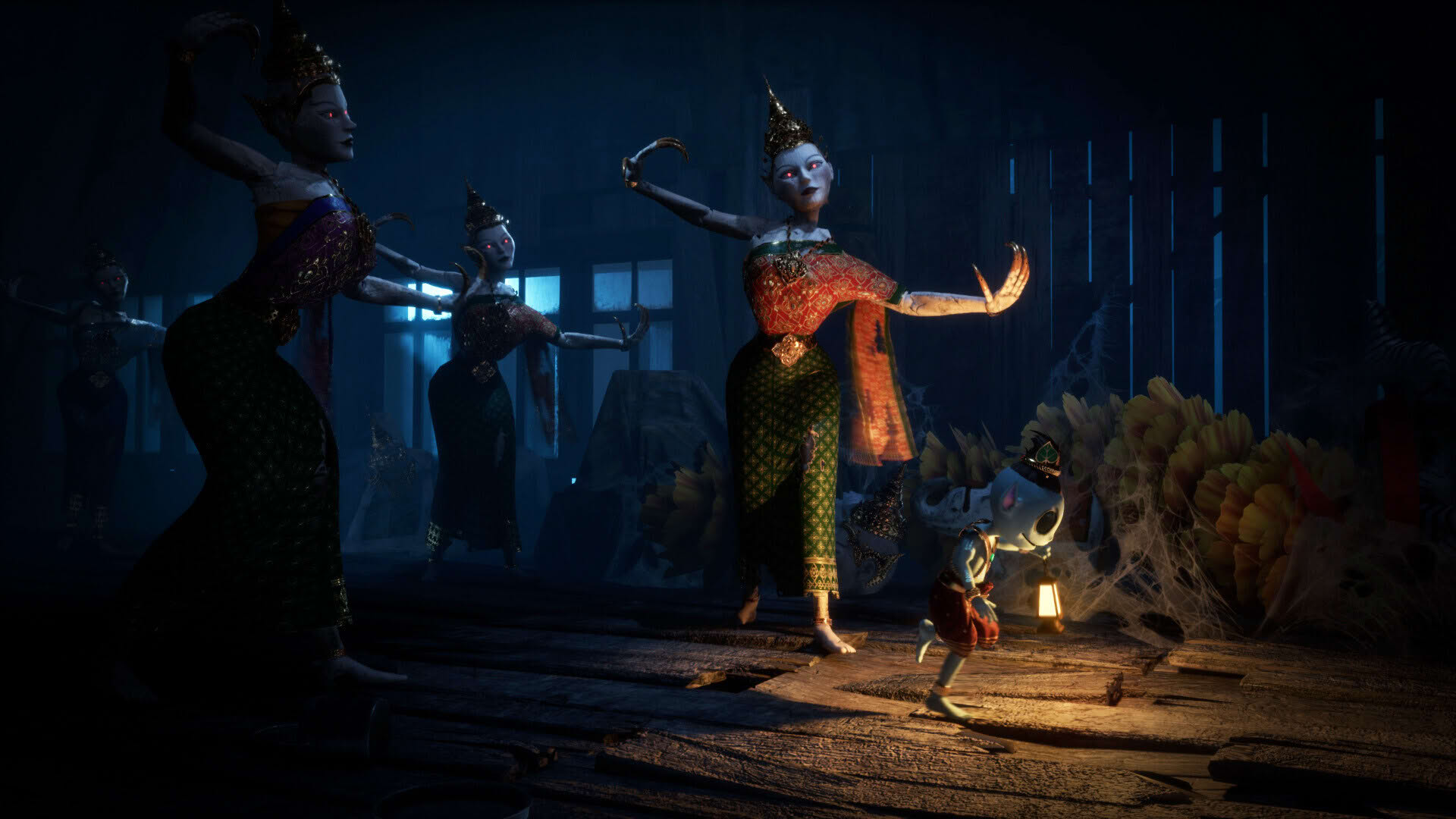 Screenshot for Kumarn: The Wandering Spirit