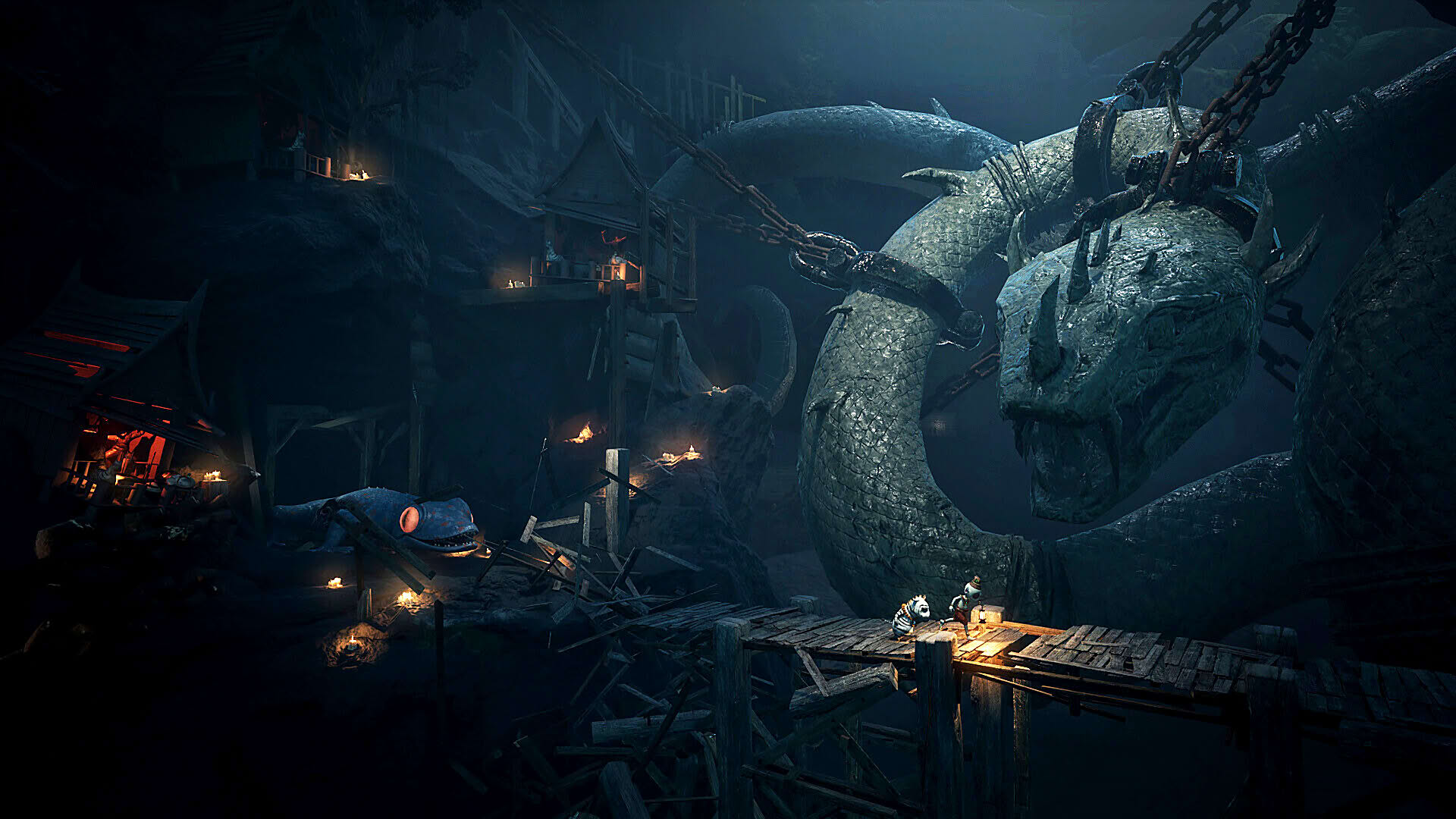 Screenshot for Kumarn: The Wandering Spirit