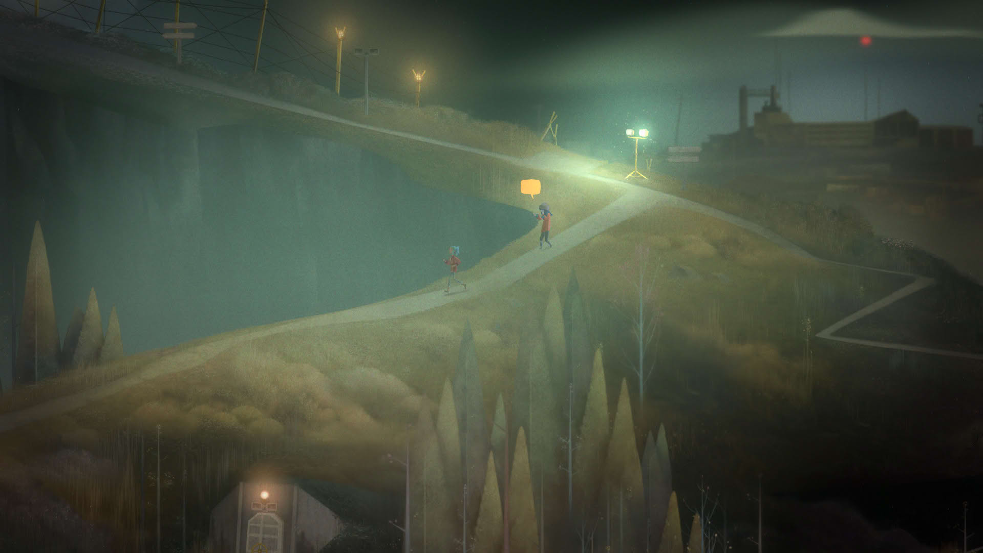 Screenshot for Oxenfree