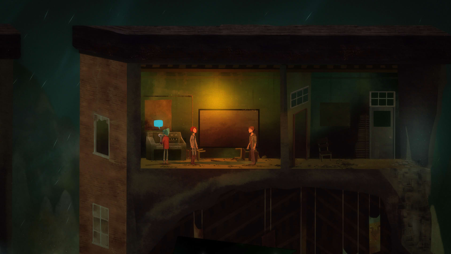 Screenshot for Oxenfree