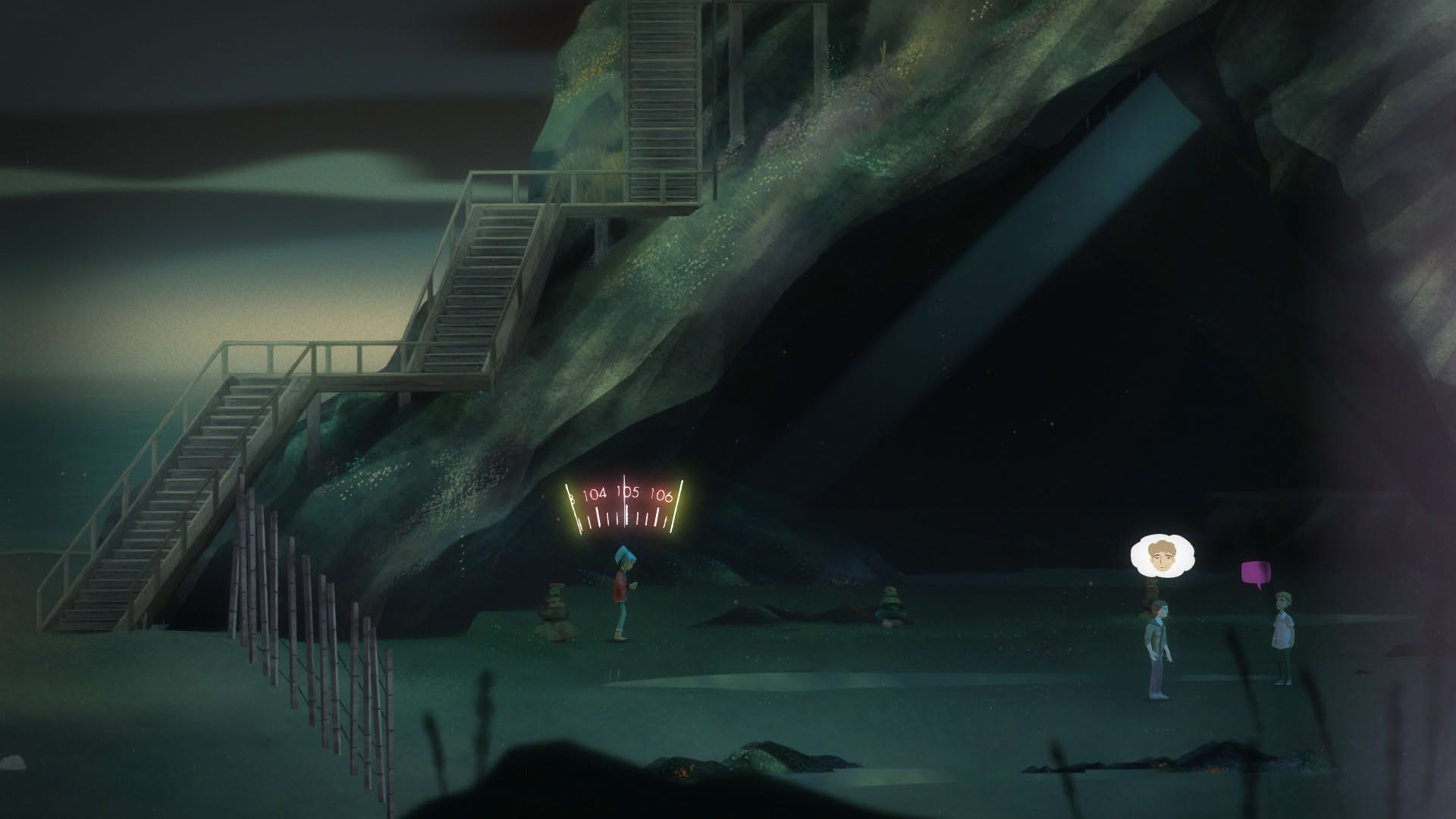 Screenshot for Oxenfree