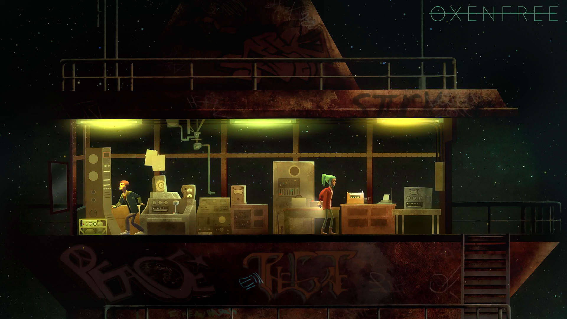 Screenshot for Oxenfree