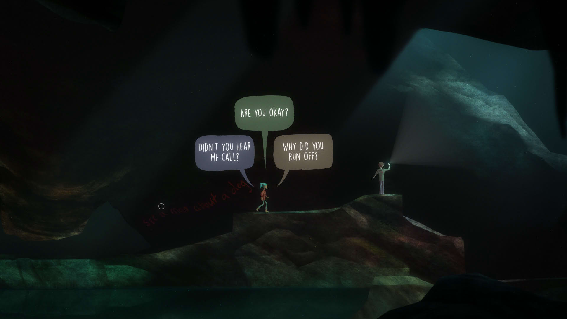 Screenshot for Oxenfree