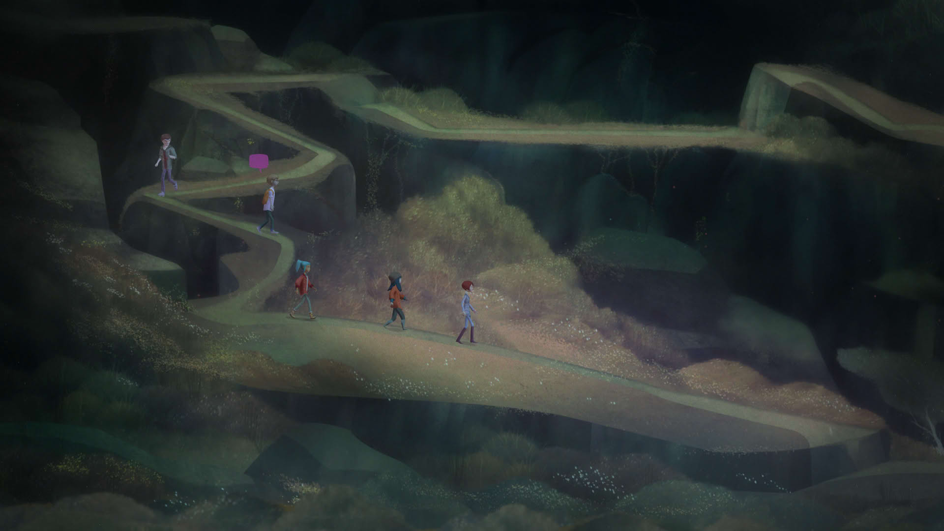Screenshot for Oxenfree