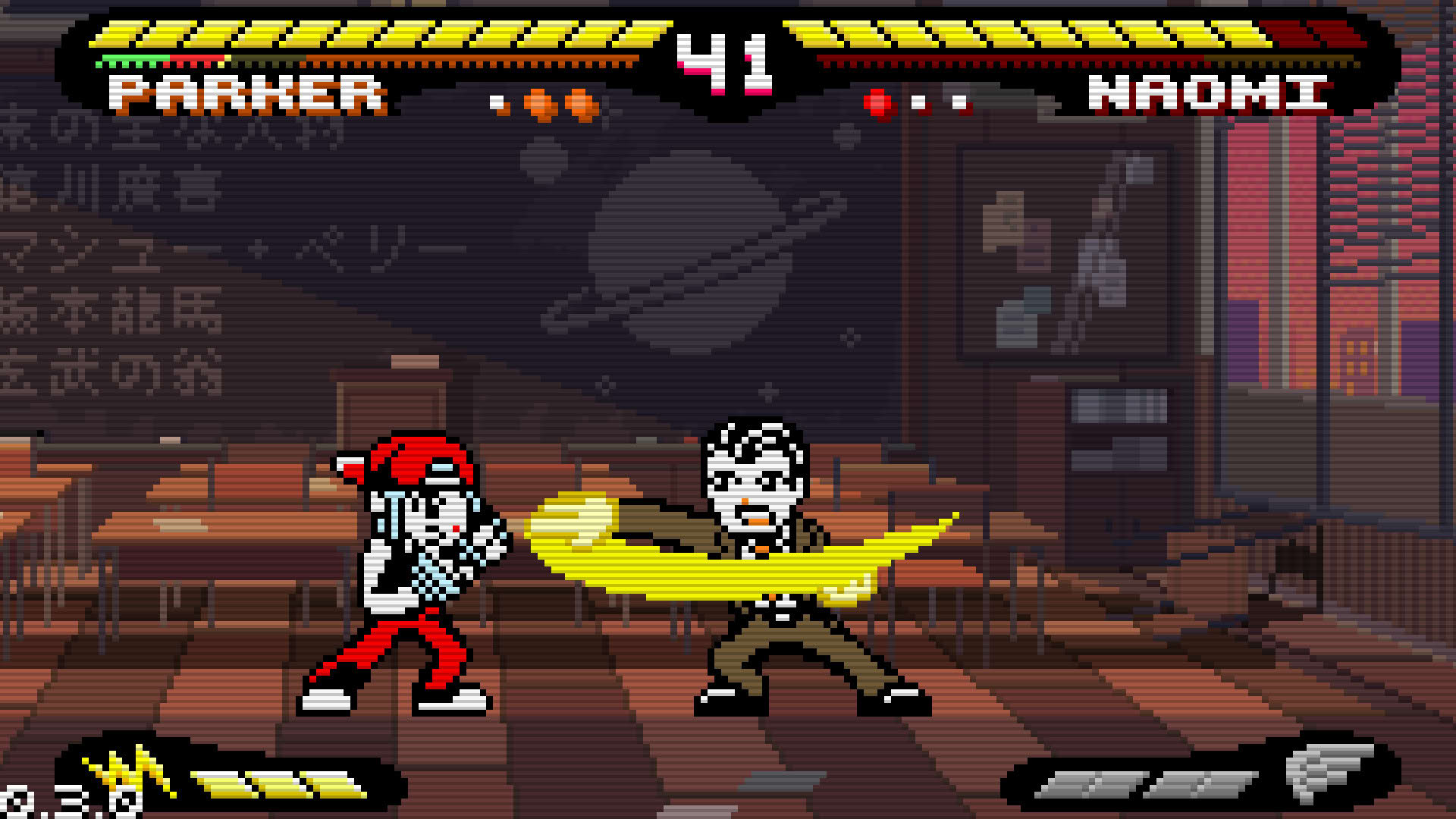 Screenshot for Pocket Rumble