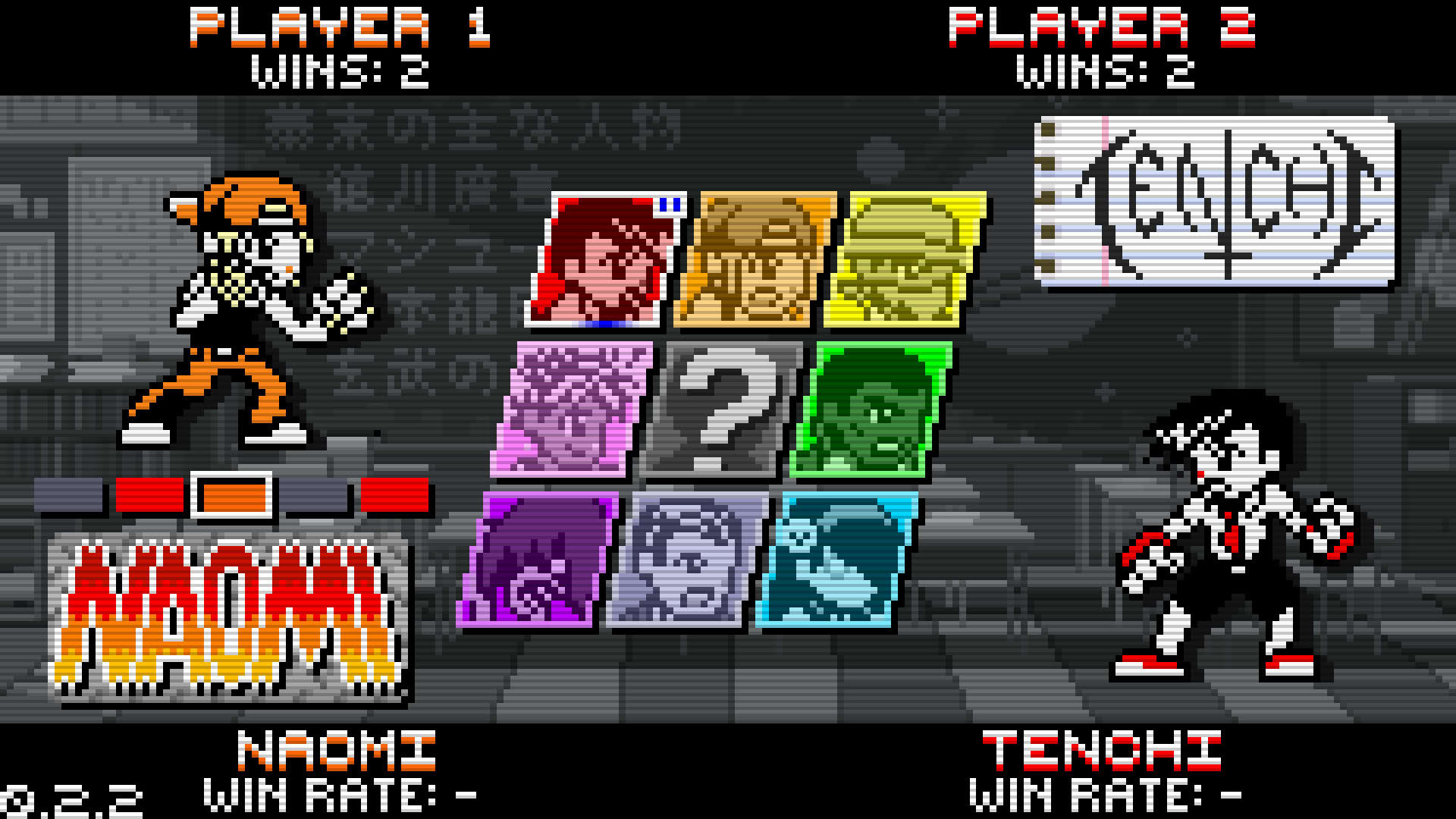 Screenshot for Pocket Rumble