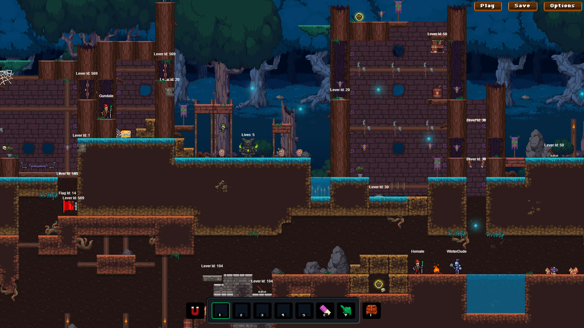 Screenshot for Goblins & Grottos
