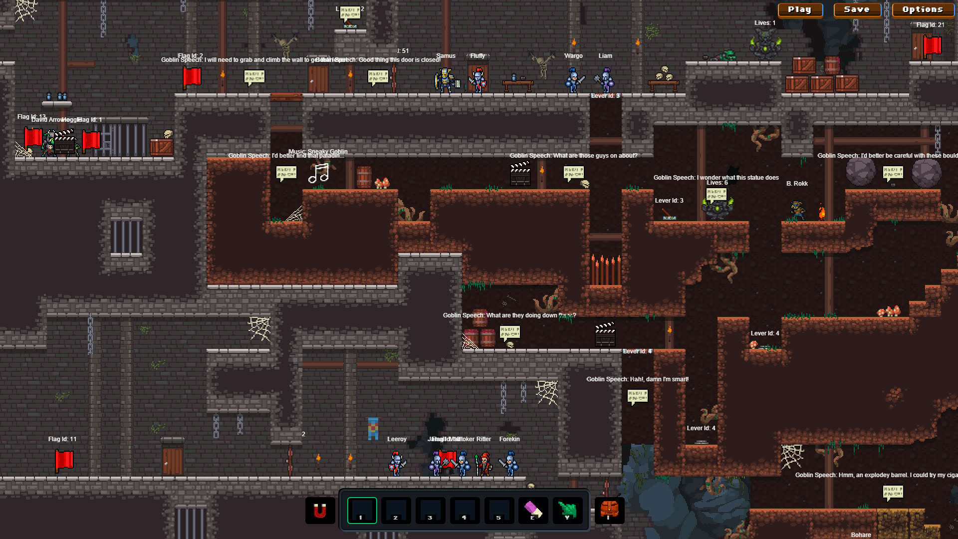 Screenshot for Goblins & Grottos