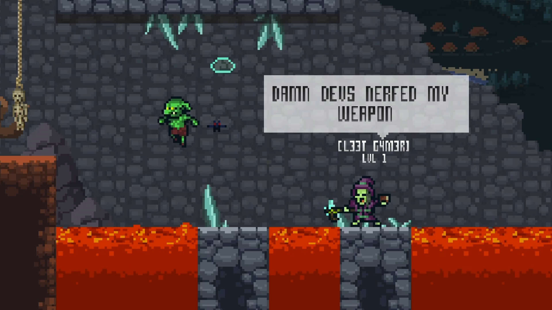 Screenshot for Goblins & Grottos
