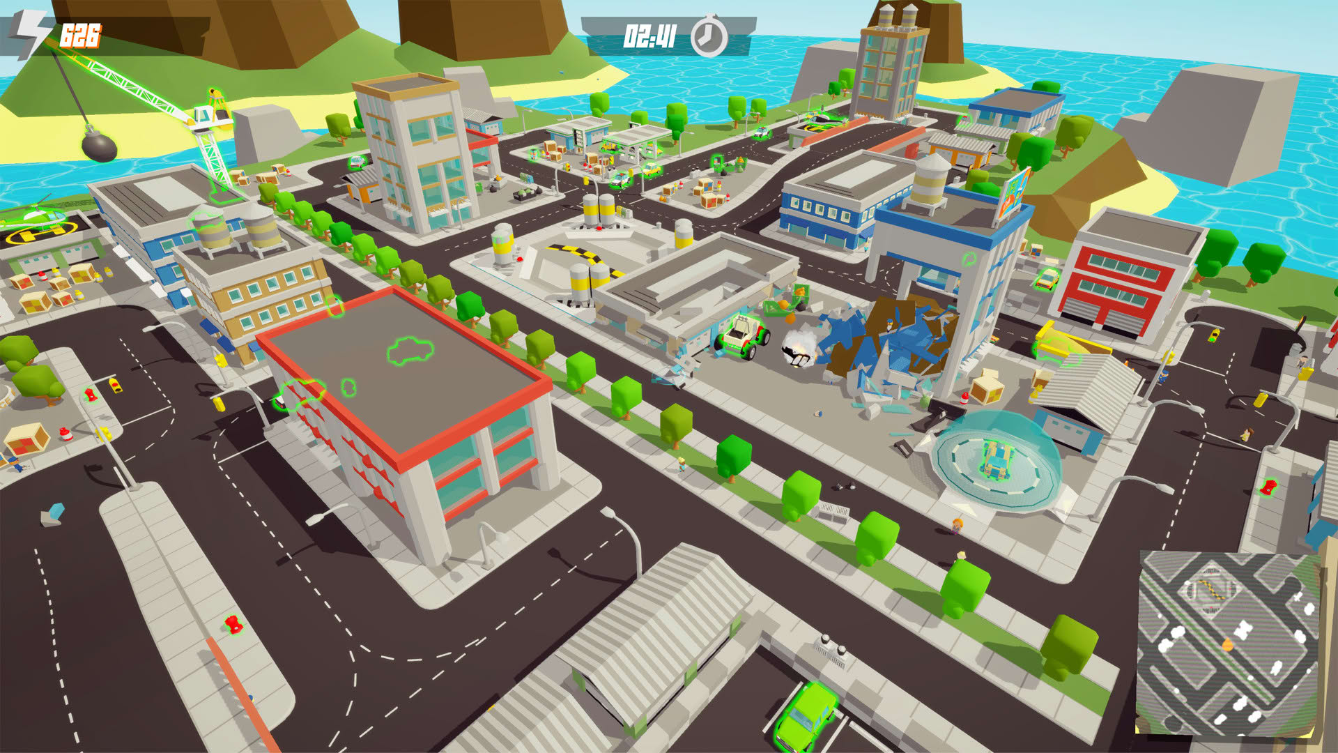Screenshot for Maximum Override