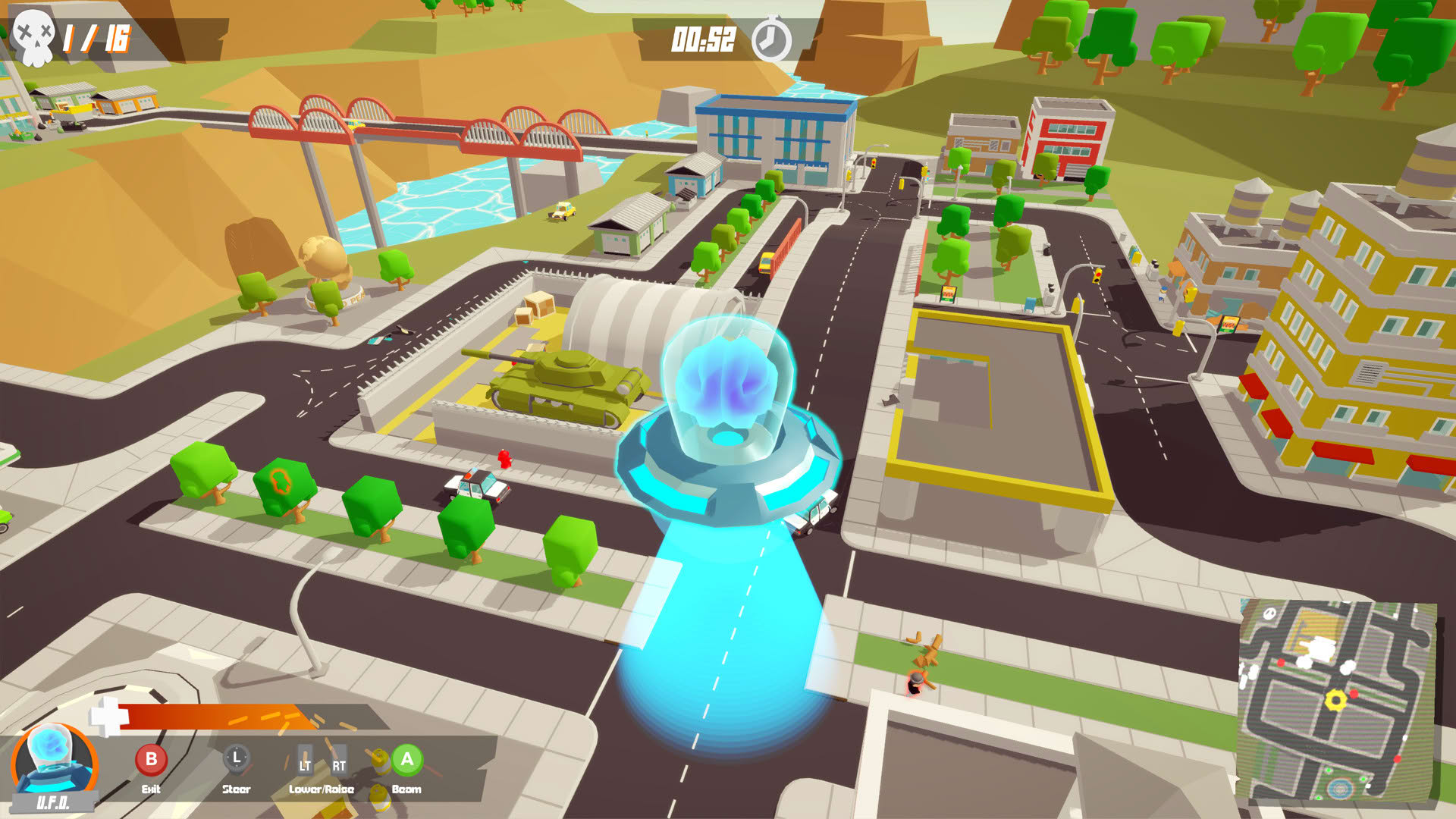 Screenshot for Maximum Override