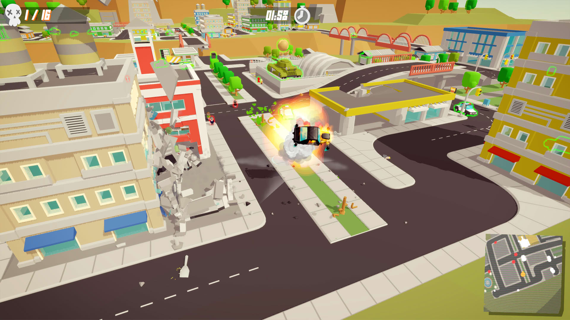 Screenshot for Maximum Override