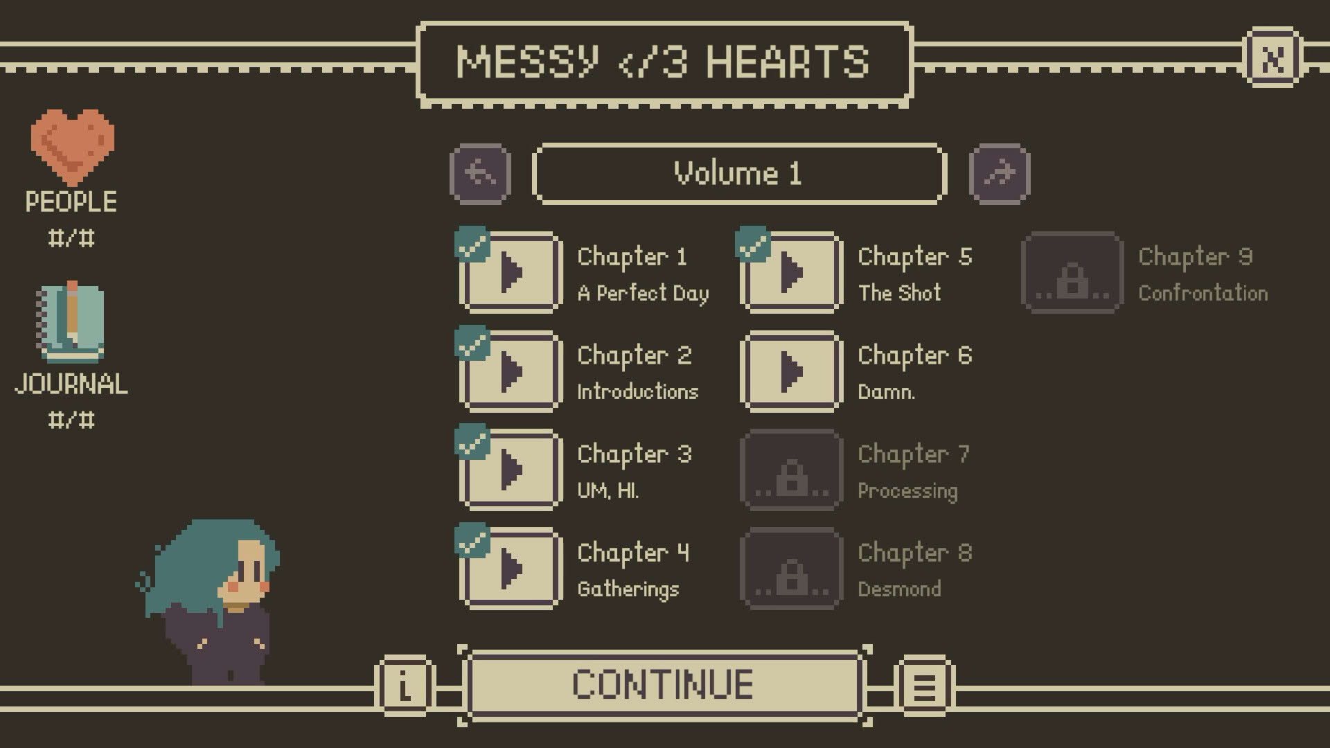 Screenshot for Messy Hearts